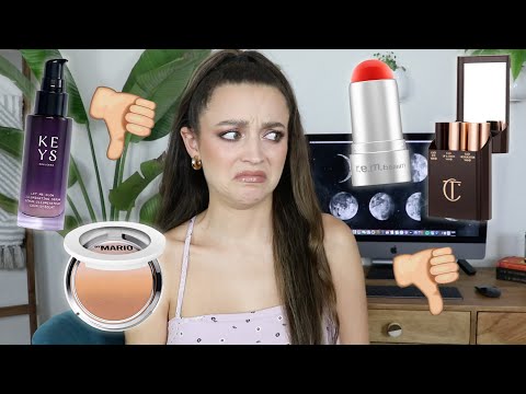 DISAPPOINTING MAKEUP PRODUCTS?.. yikes