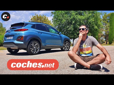 Hyundai Kona Hybrid 2020 | Prueba / Test / Review en español | coches.net