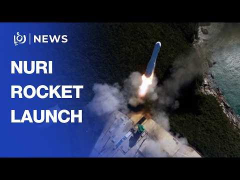 South Korea’s Nuri rocket successfully launches 15 satellites