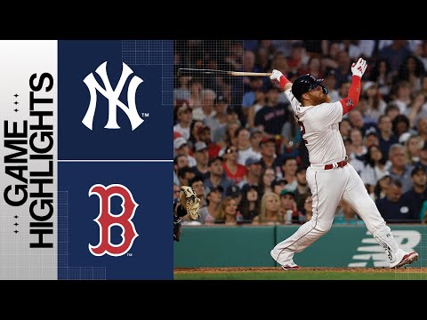 Yankees vs. Red Sox Game Highlights (6/16/23) | MLB Highlights video clip