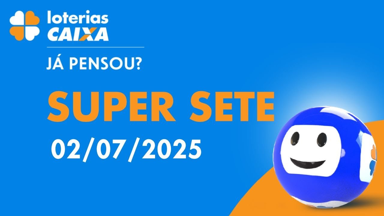 Resultado da Super Sete – Concurso nº 714 – 02/07/2025