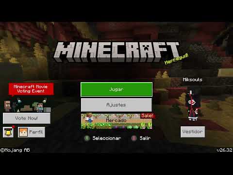 Mi Realm de Minecraft Bedrock #6