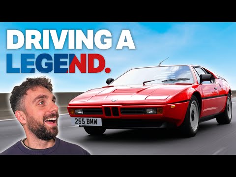 Exploring the Legendary BMW M1: BMW's First M Car