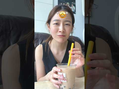 laohaiFrung กินชานมไข่มุกน้ำตาลขึ้นเท่าไหร่!