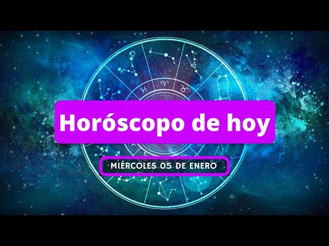 Horoscopo de hoy Miércoles 05 Diciembre del 2022