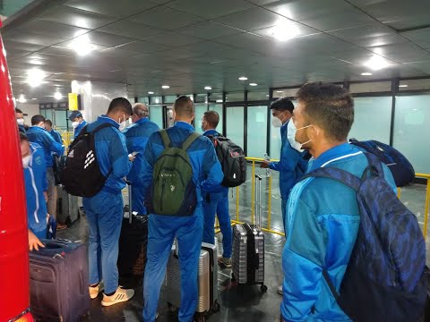 Selección Nacional viaja a Nicaragua