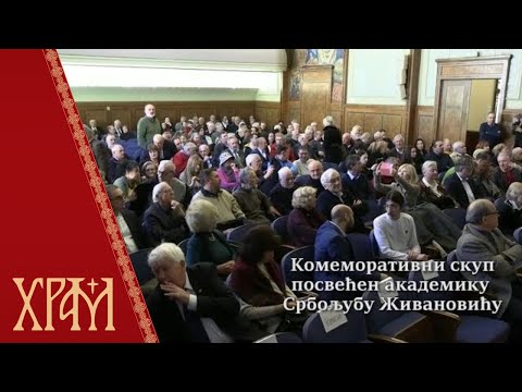 Комеморативни скуп посвећен академику Србољубу Живановићу