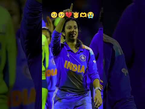 JEMIMAH NE INDIA KO WINNER BANANE KE BAAD KISKU ESARA KAR REH THE..🤔🫵#DARA DAAL UNKE FATHER OR#🤔🥺🫅🏏🎯