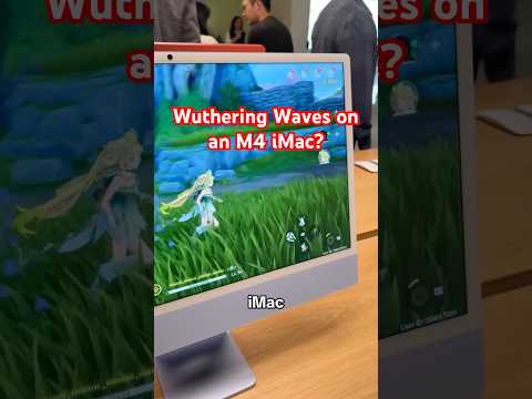 Gaming with Mac in Apple M4 Processors