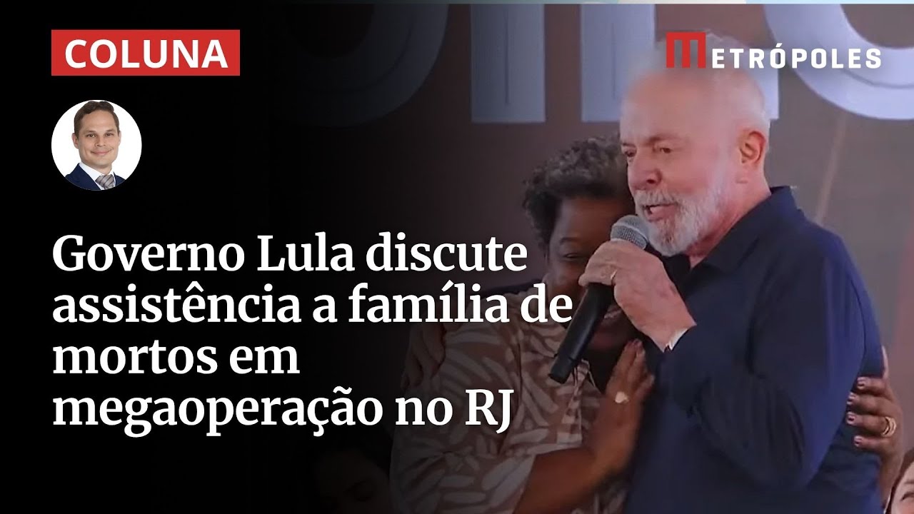 Governo Lula discute assistência a familiares de mortos no RJ TV Online Governo Lula discute assistência a familiares de mortos no RJ