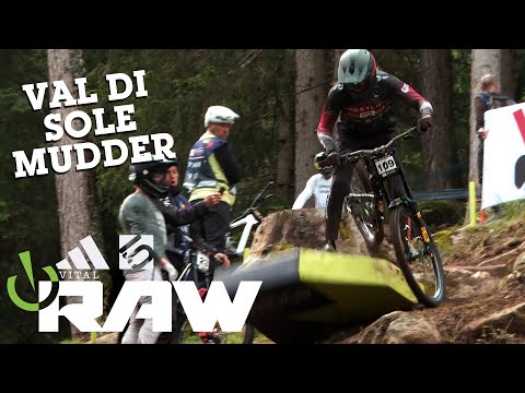 VITAL RAW – Slick, Steep, Tricky VAL DI SOLE World Cup Downhill