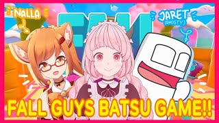 [LIVE] YANG JATOH DELUAN BATSU!! || Fall Guys with @Nalla Aquiella and
