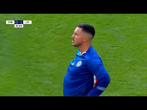 EVEN AT 120KG, EDEN HAZARD SHOCKED THE WORLD WITH HIS SKILLS IN THIS MATCH