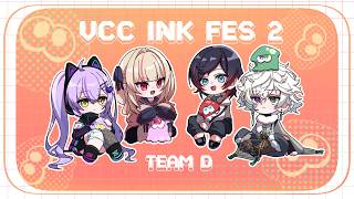 〖VCC INK FES2〗スプラ3 🦑 チームD ボムで世界を破壊するゾっ！！！〖にじさんじ￤魔界ノりりむ〗