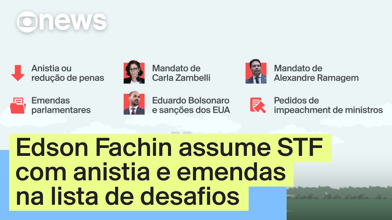 O que esperar da presidência do ministro Edson Fachin no STF