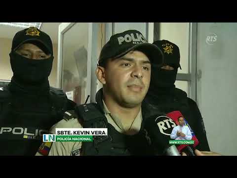 Capturan a presunto extorsionador en la Juan Montalvo