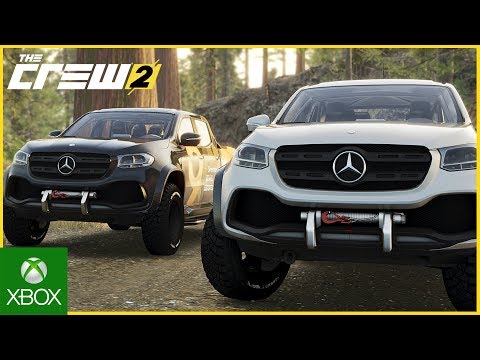 The Crew 2: Mercedes X Class ? Motorsports Vehicle Series #5 | Gameplay | Ubisoft [NA]