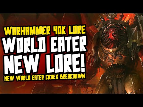 NEW WORLD EATER LORE! BLOOD AND SKULLS!