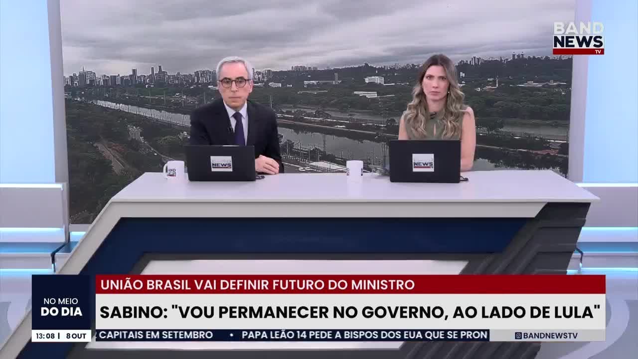 Celso Sabino afirma que ficará no governo e União vai definir futuro do ministro