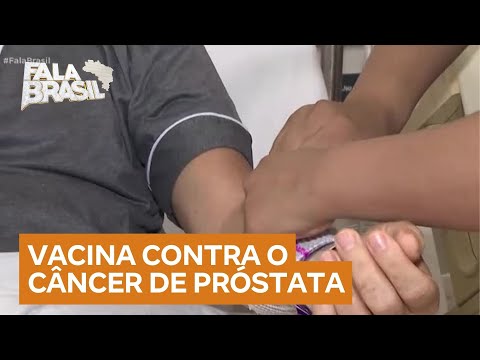 Boa notícia: Cientistas brasileiros criam vacina contra o câncer de próstata