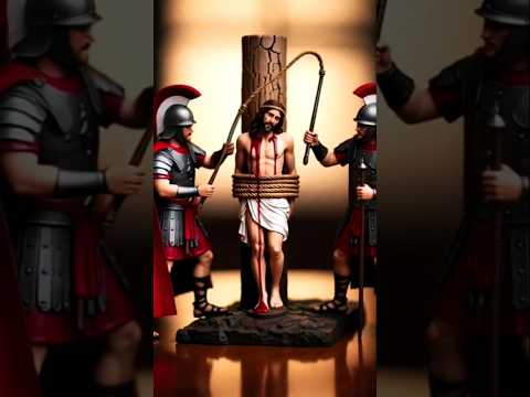 🔥 “He Suffered for Our Sins ✝️😢”#shortsfeed #ai