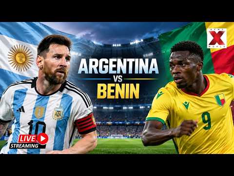 WATCH <strong>ARGENTINA</strong> <strong>VS</strong> <strong>BENIN</strong> LIVE | MESSI'S FINAL <strong>ARGENTINA</strong> MATCH | FOOTBALL LIVE | NEWSX WORLD