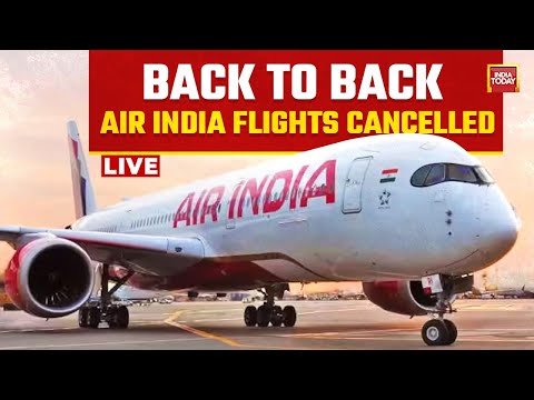 LIVE: Air India Flight Getting Cancelled Due to Heightened Security Check after AI 171 Crash