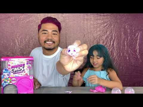 CAPSULE CHIX TOY UNBOXING!!!