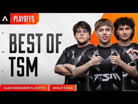 TSM's BACK-TO-BACK Crazy Wins at ALGS MSP... (with Comms)