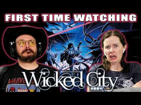 Wicked City (1987) | Anime Movie Reaction | First Time Watching | Spider Lady is Gross!