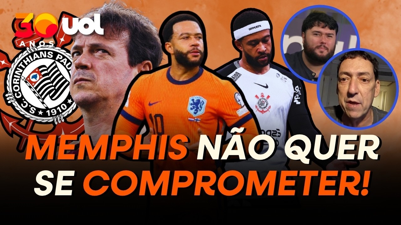PREOCUPAÇÃO NO CORINTHIANS! MEMPHIS VOLTA A SENTIR A PANTURRILHA E NÃO ENFRENTA O PEÑAROL