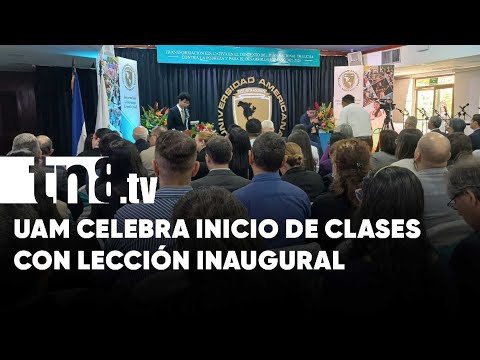Comunidad académica de la UAM celebra inicio de clases con lección inaugural