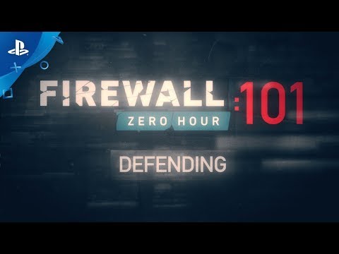 Firewall Zero Hour ? Defending 101 | PSVR