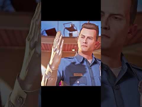 johny cage vs T-1000 #mortalkombat1 #gaming #hulk #shortvideo #song #fortnite #avengers