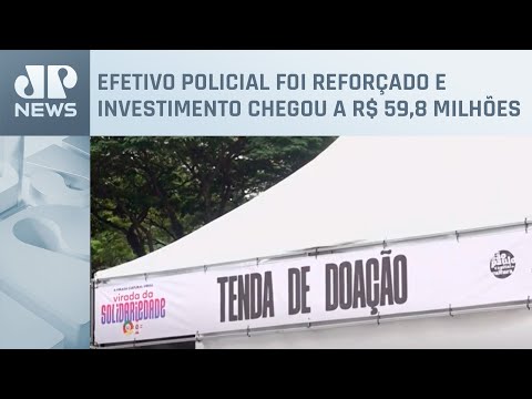 Virada Cultural em SP atrai público e arrecada doações para RS