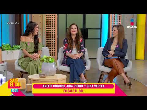 Anette Cuburu, Aida Pierce y Gina Varela nos INVITAN a ser una Hijas de su Madre en su obra