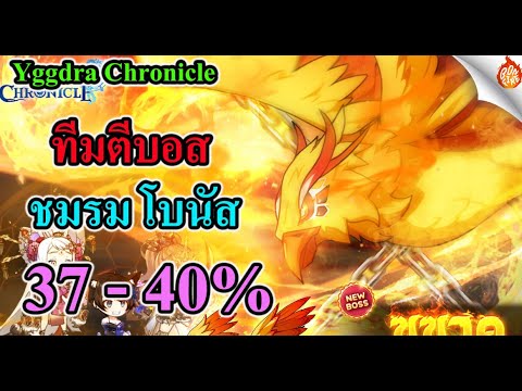 YggdraChronicle-แนะนำทีมตีบ