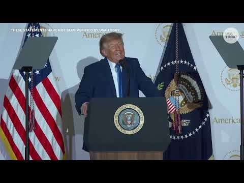 Trump speech announces <strong>AI</strong>-powered 'America.gov' website with <strong>chatbot</strong> for government services