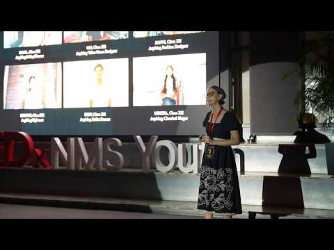 Roots In The Spreadsheets. Wings In The Ballet Feet | Anastassiya Savchenko | TEDxNMS Youth