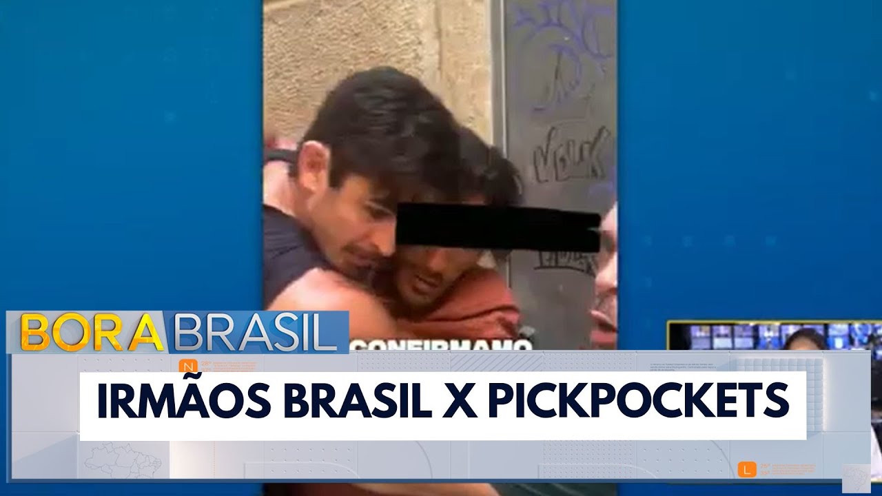 Brasileiros de férias ajudam a prender ladrão em Barcelona