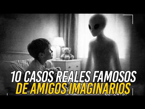 10 casos de amigos imaginarios que DIJERON LO PEOR