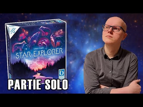 STAR EXPLORER - Dessinons des constellations - Partie SOLO & AVIS