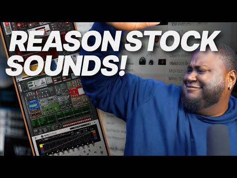 Dive into Reason's stock sound library with Chris Reed