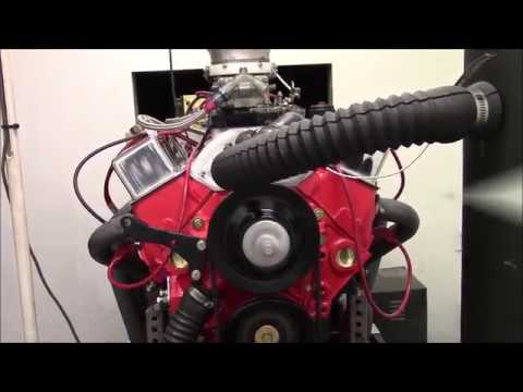 Street / Strip 327 Small Block Chevy Dyno Test