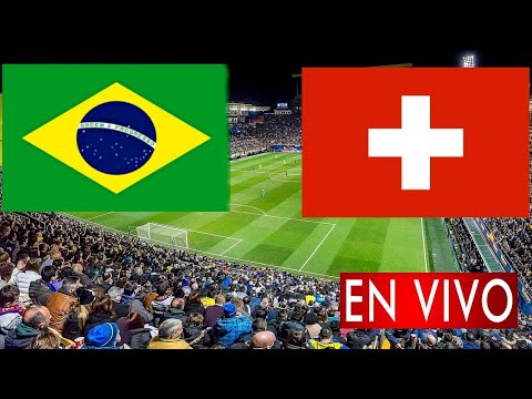 Brasil vs. Suiza en vivo, donde ver, a que hora juega Brasil vs. Suiza Mundial Qatar 2022