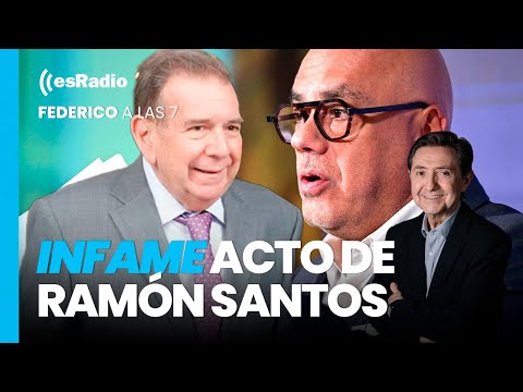 Federico a las 7: El acto infame del embajador Ramón Santos con Edmundo González