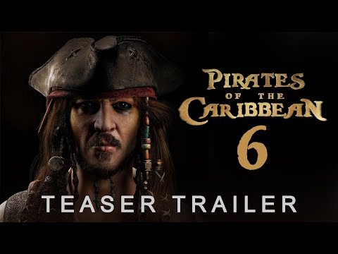 Pirates of the Caribbean 6: The Last Captain | Teaser Trailer Concept