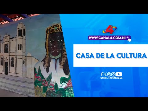Alcaldía de Matagalpa inaugura Casa de la Cultura y Creatividad en Comunidad El Chile