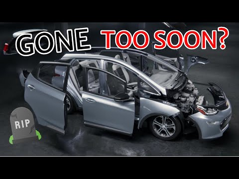 Bolt EV RIP: GM Ending Chevy Bolt Production After 2023