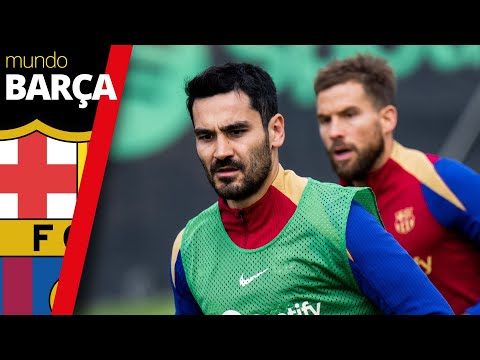 Entrenamiento Barça | Sesión de entrenamiento antes de la jornada 33